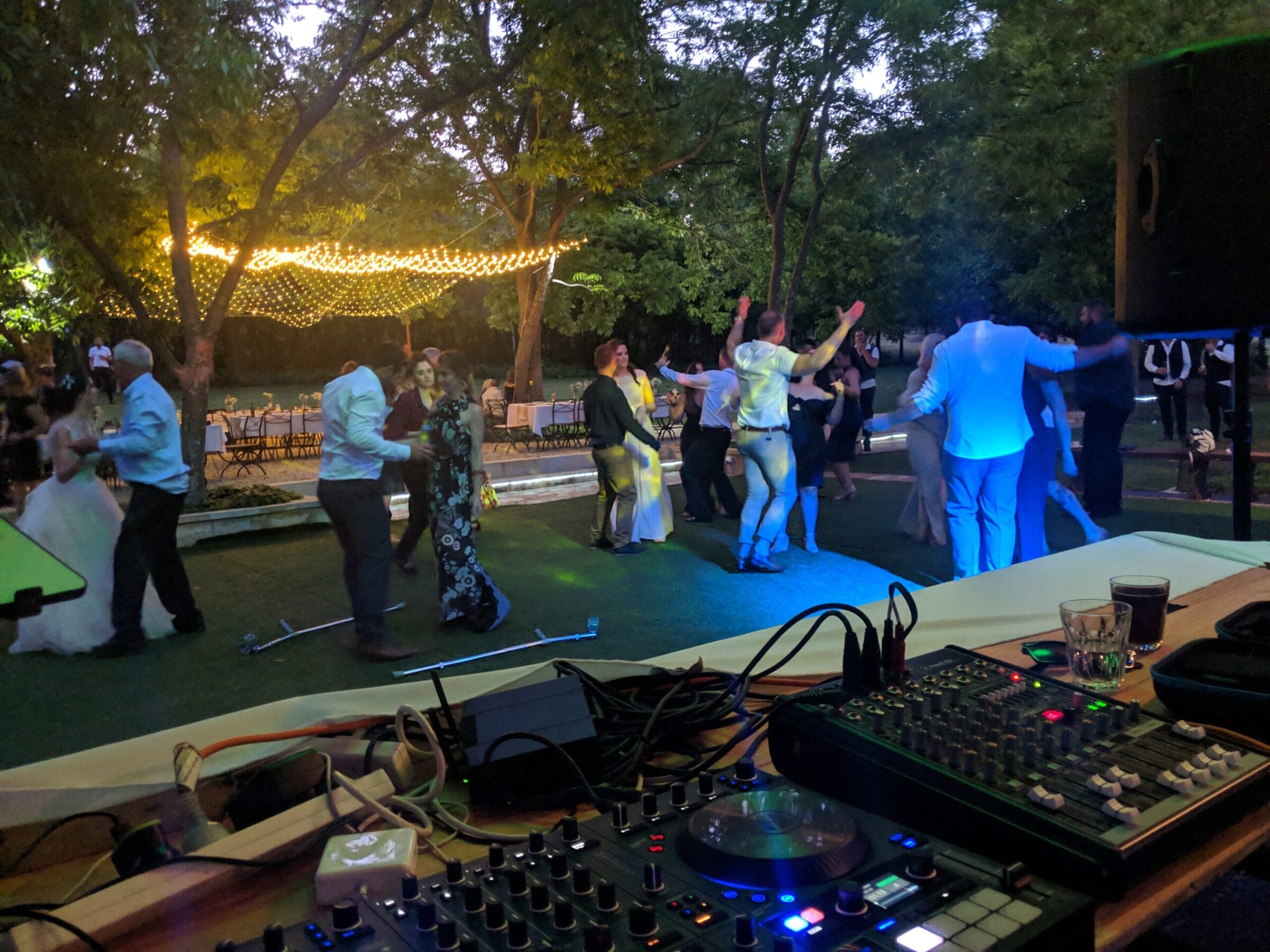 Wedding DJ Starma Llama